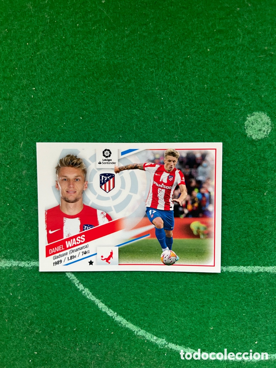 Figurine di Calcio: 5 WASS ATL&Eacute;TICO DE MADRID LIGA ESTE 2022 2023 PANINI