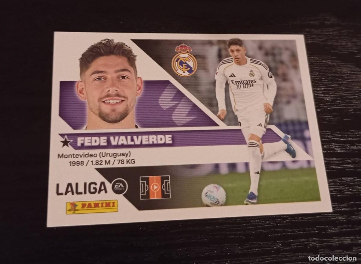 Figurine di Calcio: -ESTE 26-27 : FEDE VALVERDE ( REAL MADRID )