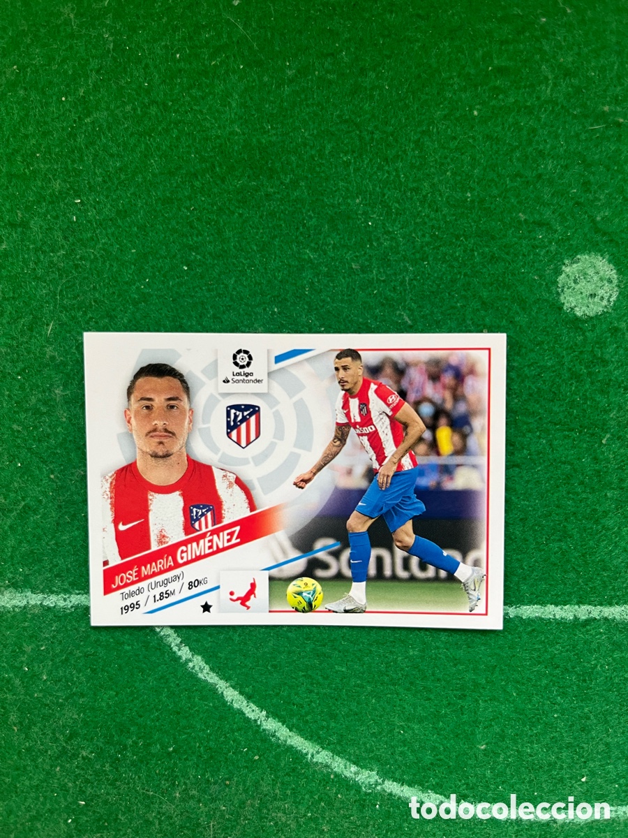 Figurine di Calcio: 7 GIM&Eacute;NEZ ATL&Eacute;TICO DE MADRID LIGA ESTE 2022 2023 PANINI