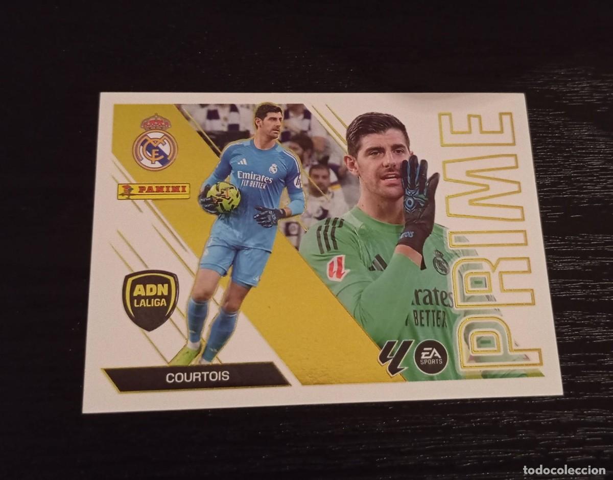 Figurine di Calcio: -ESTE 26-27 : COURTOIS ( REAL MADRID ) -- ADN PRIME --