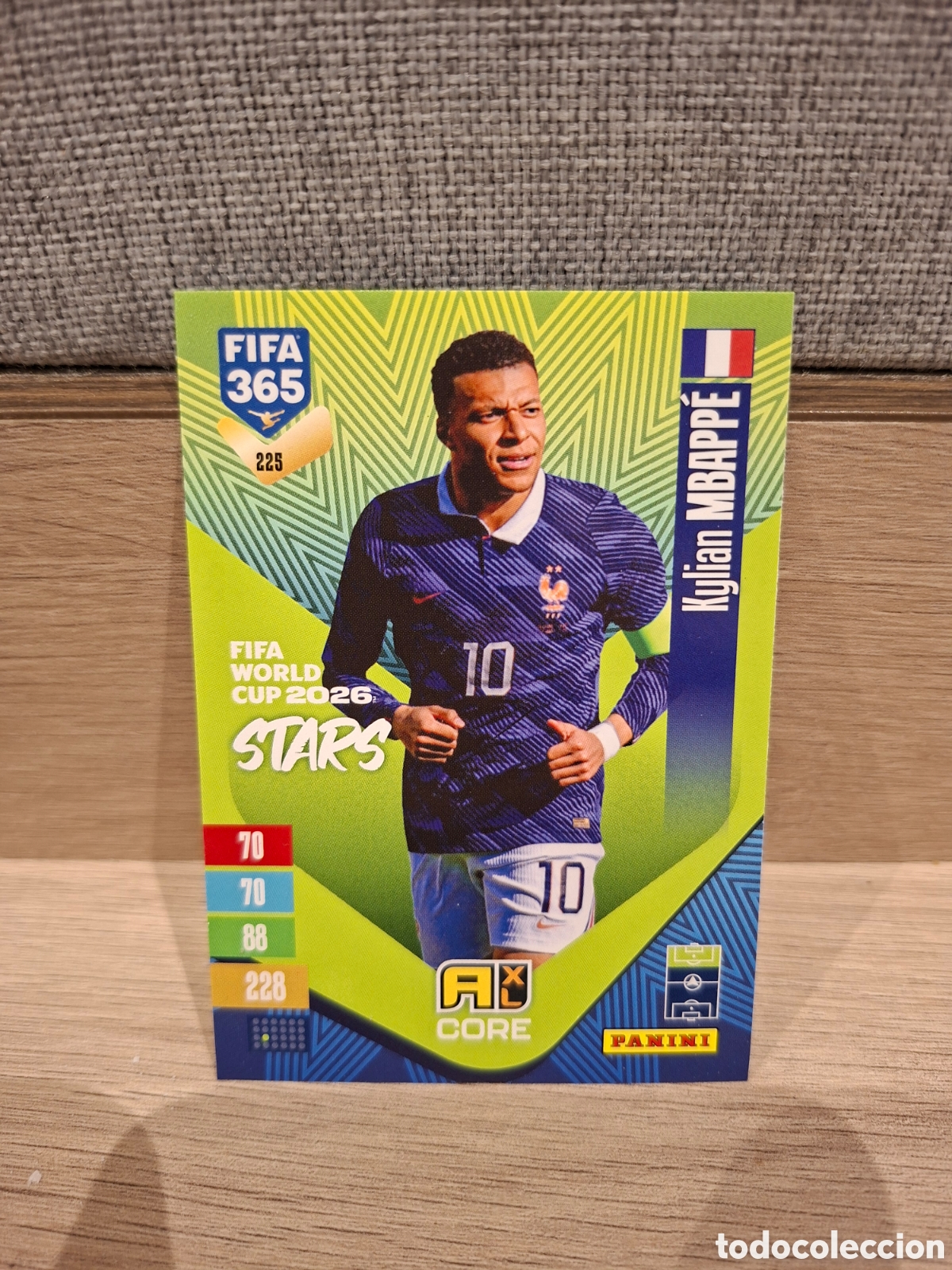 Figurine di Calcio: #225 Kylian Mbapp&eacute; - Core