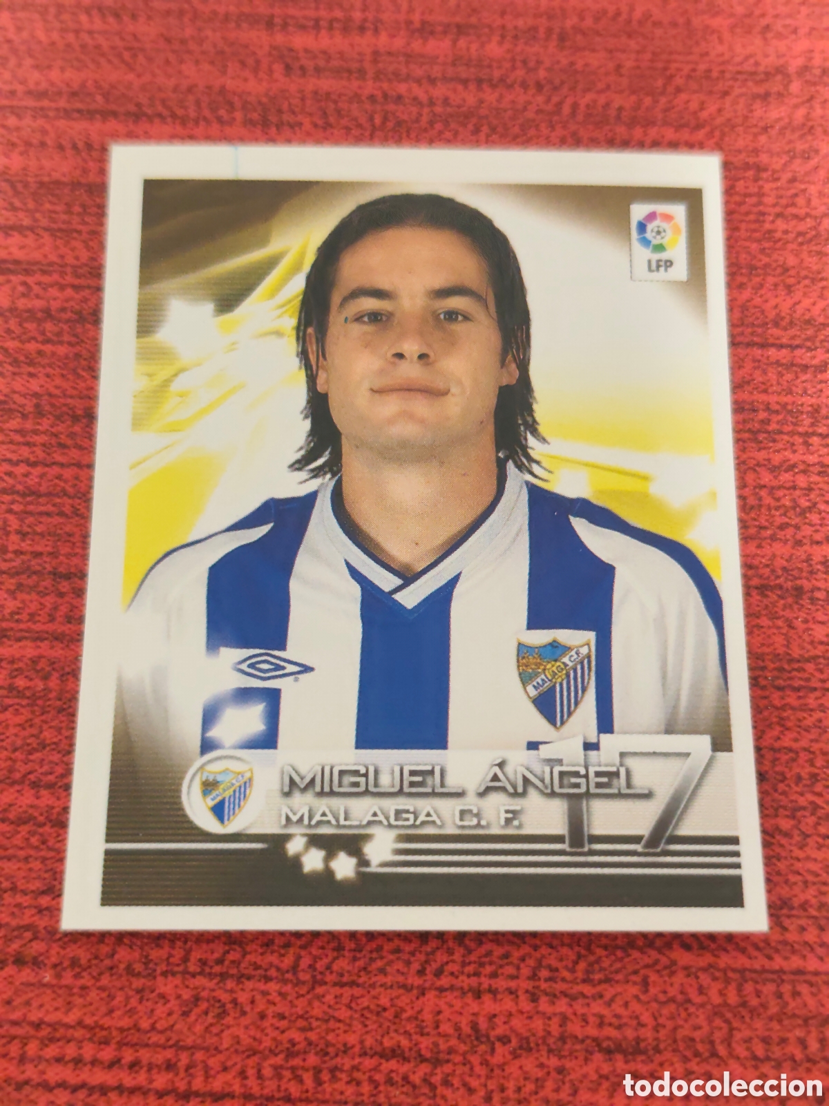 Figurine di Calcio: 209 MIGUEL &Aacute;NGEL M&Aacute;LAGA SUPERLIGA DE ESTRELLAS 2002 2003