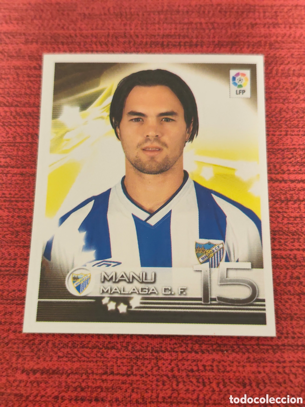 Figurine di Calcio: 211 MANU M&Aacute;LAGA SUPERLIGA DE ESTRELLAS 2002 2003