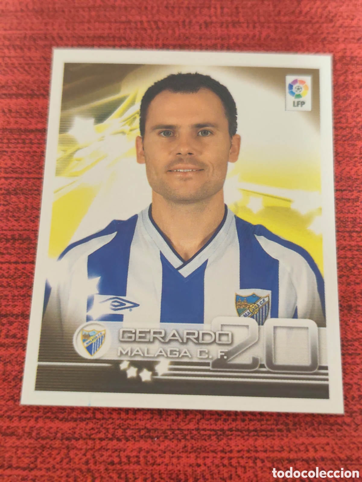 Figurine di Calcio: 212 GERARDO M&Aacute;LAGA SUPERLIGA DE ESTRELLAS 2002 2003