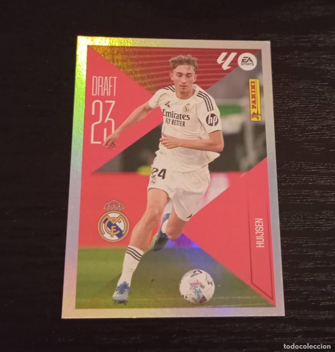 Cromos de Futebol: -ESTE 26-27 : HUIJSEN ( REAL MADRID ) -- DRAFT 23 N&ordm; 10 --