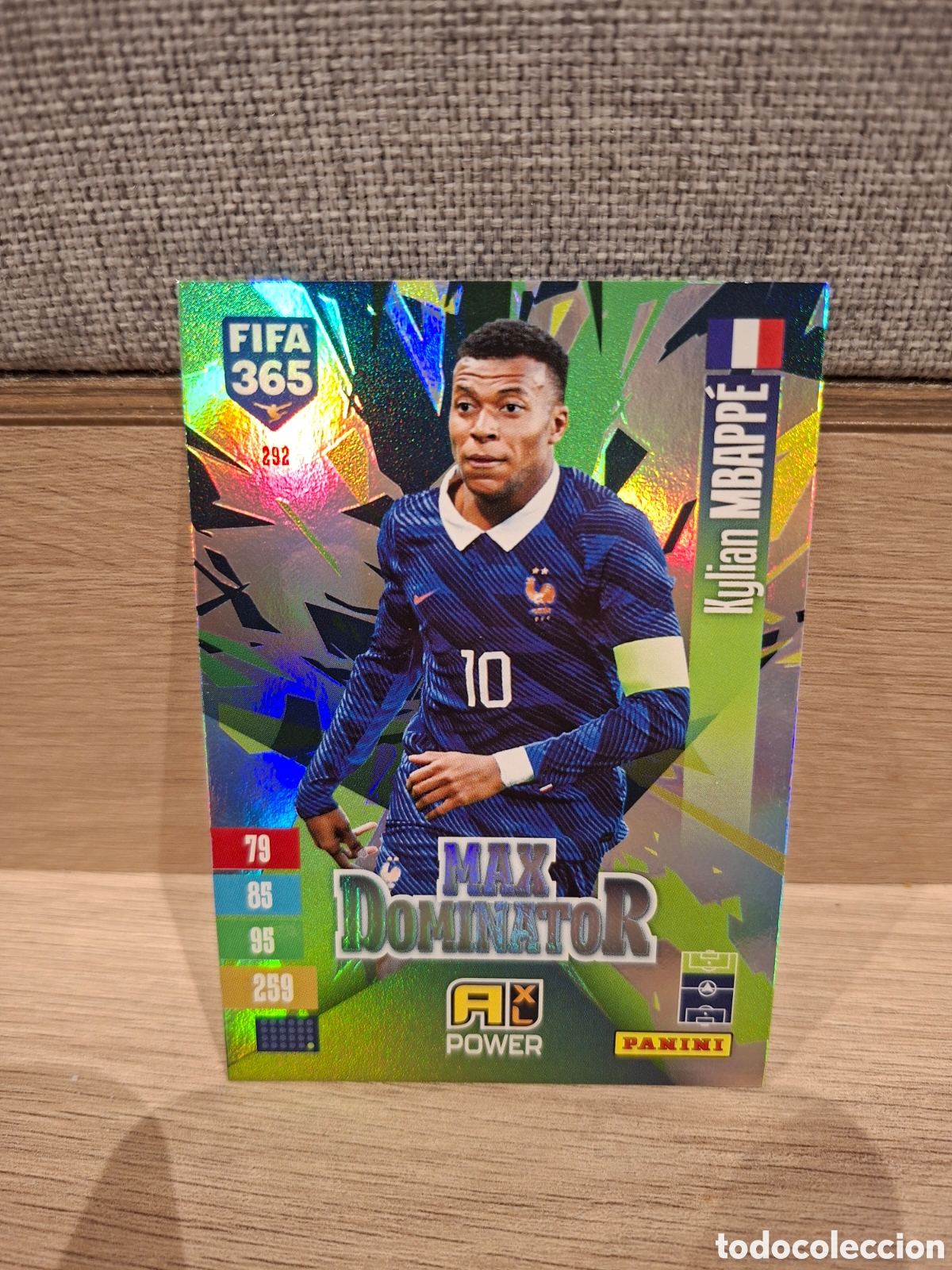 Cromos de Futebol: #292 Kylian Mbapp&eacute; - Max Dominator