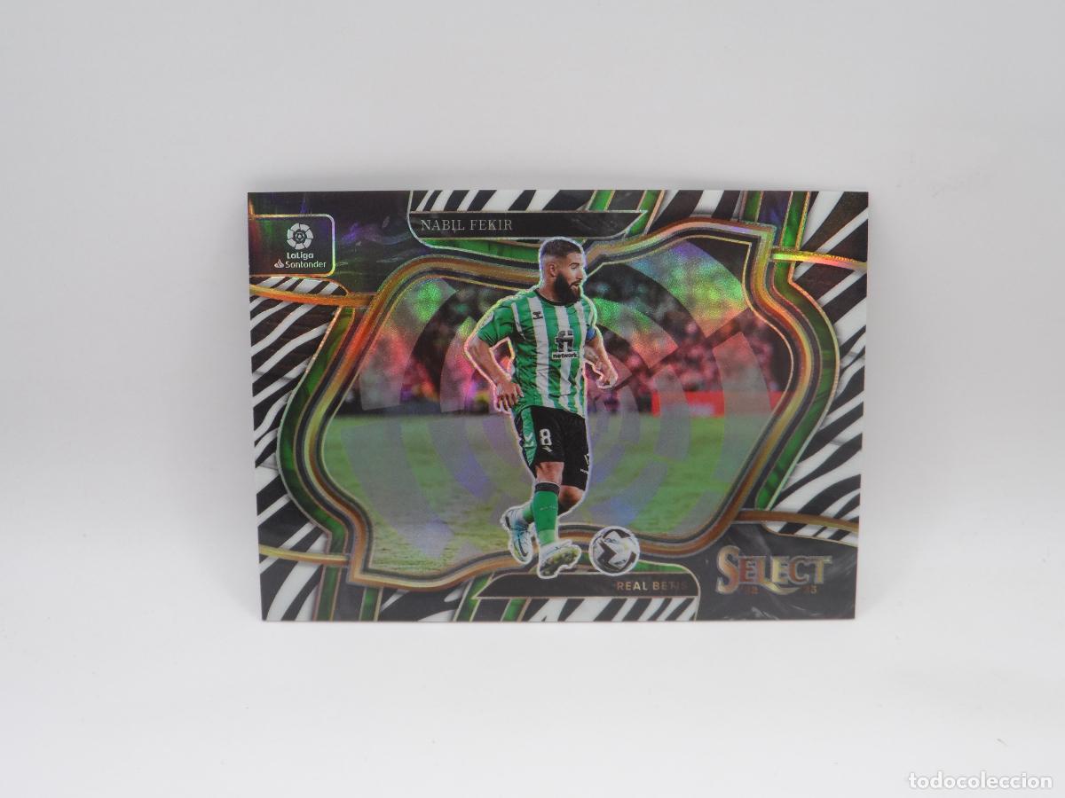 Cromos de Futebol: 224 FEKIR NUMERADA /25 ZEBRA PRIZM BETIS PANINI SELECT 2022 2023 22 23 FIELD LEVEL