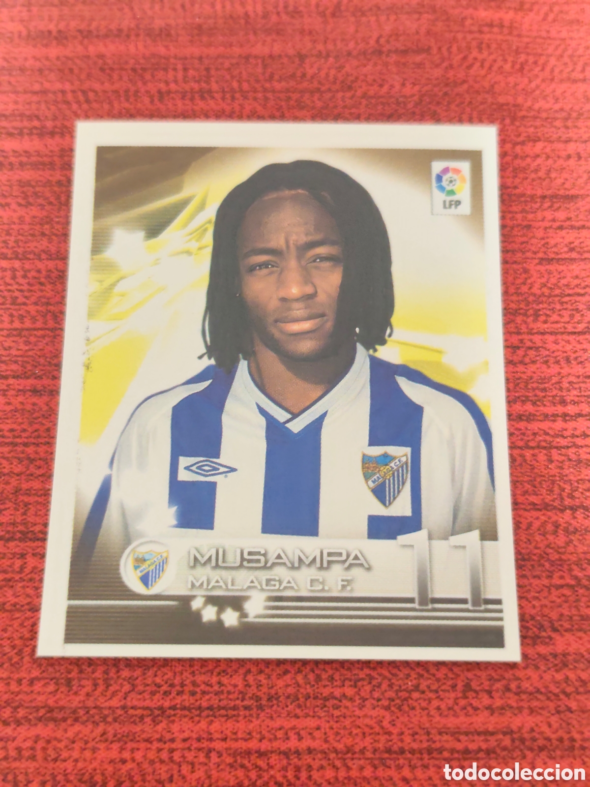 Cromos de Futebol: 214 MUSAMPA M&Aacute;LAGA SUPERLIGA DE ESTRELLAS 2002 2003