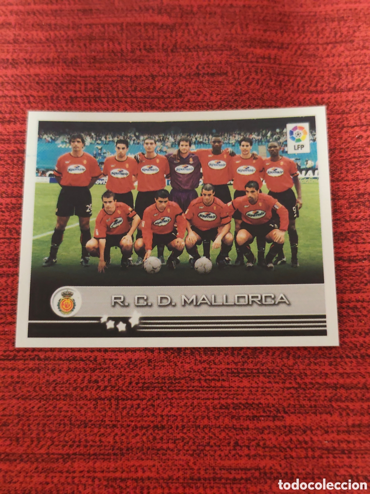 Cromos de Futebol: 218 ALINEACI&Oacute;N REAL MALLORCA SUPERLIGA DE ESTRELLAS 2002 2003