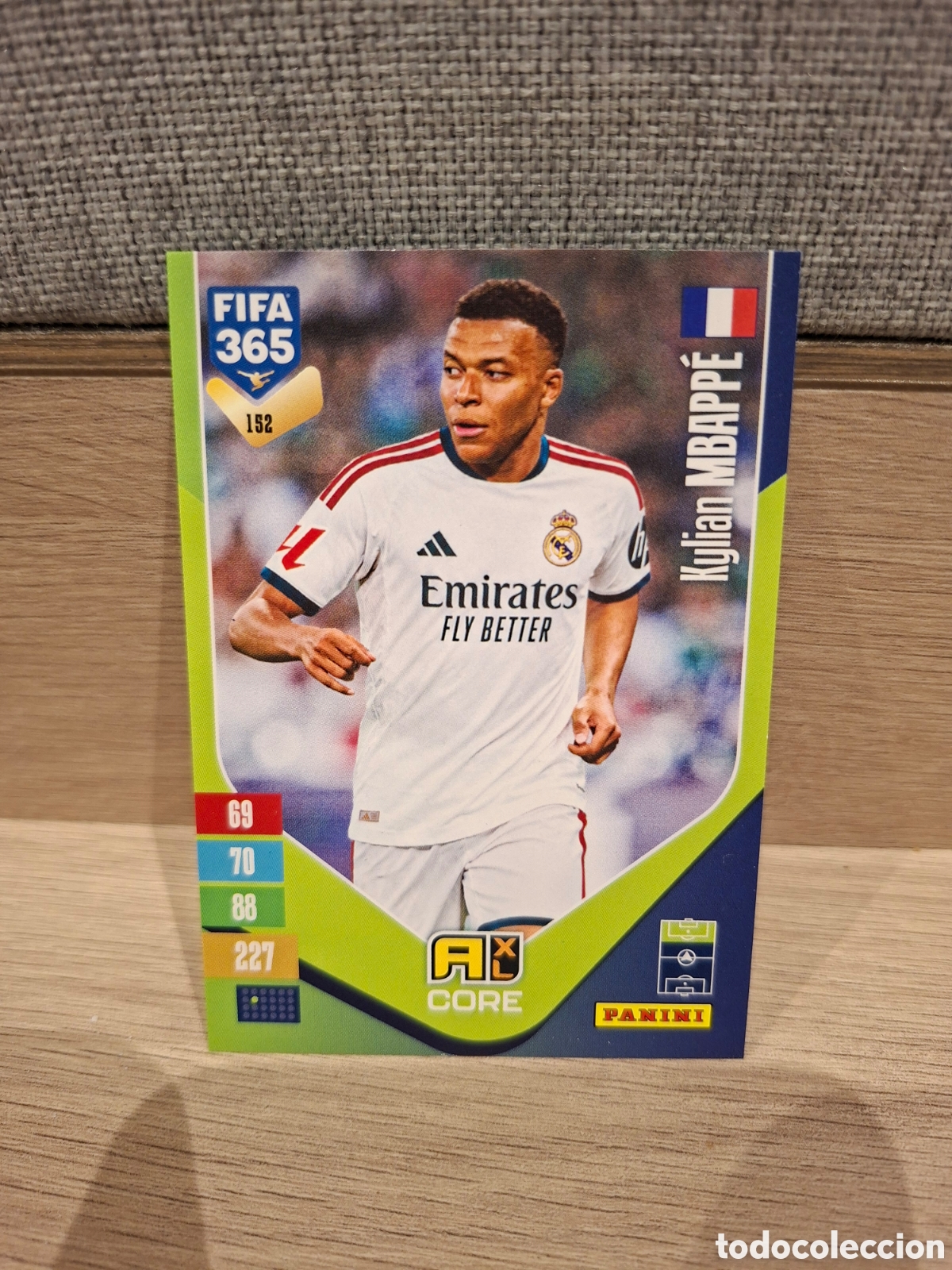 Cromos de f&uacute;tbol: #152 Kylian Mbapp&eacute; - Core