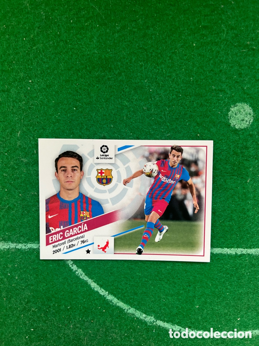Cromos de f&uacute;tbol: 9 ERIC GARC&Iacute;A BARCELONA LIGA ESTE 2022 2023 PANINI
