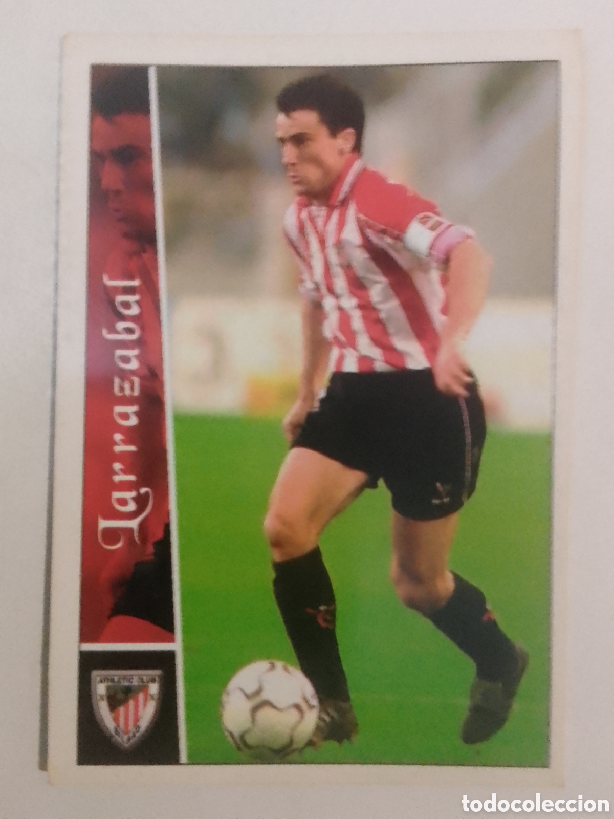 Cromos de f&uacute;tbol: Mundicromo 2003 n&deg; 226 Larrazabal &bull; Athletic Club.