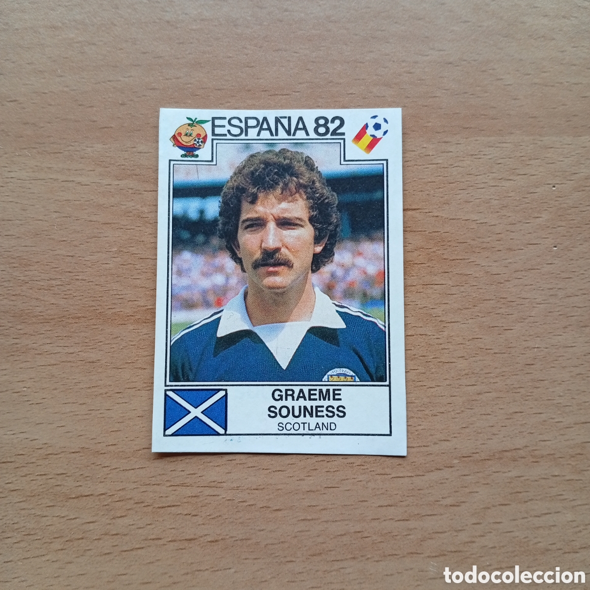 Cromos de f&uacute;tbol: 1982 ESPA&Ntilde;A 82 - N&ordm; 410 GRAEME SOUNESS - ESCOCIA - PANINI