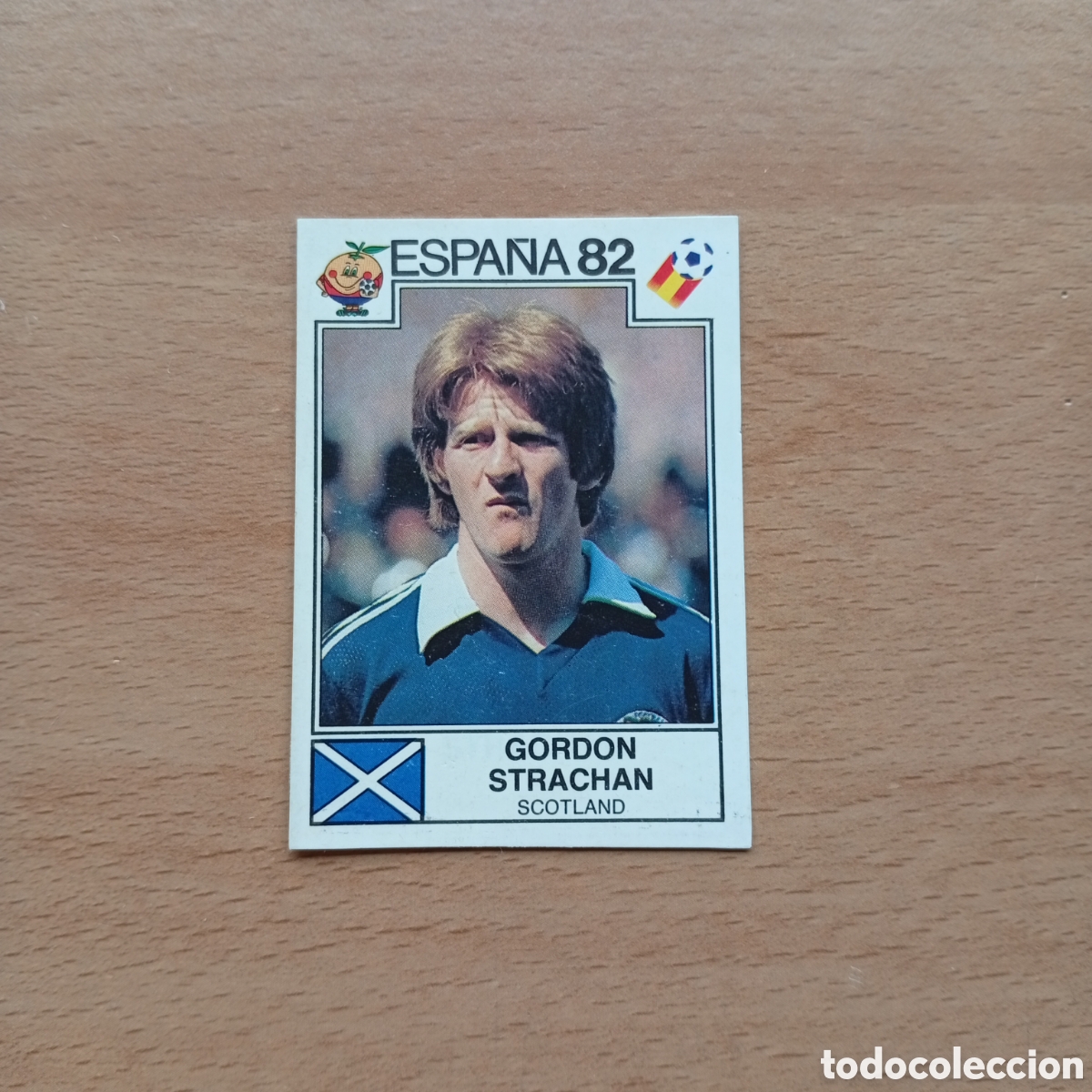 Cromos de f&uacute;tbol: 1982 ESPA&Ntilde;A 82 - N&ordm; 408 GORDON STRACHAN - ESCOCIA - PANINI