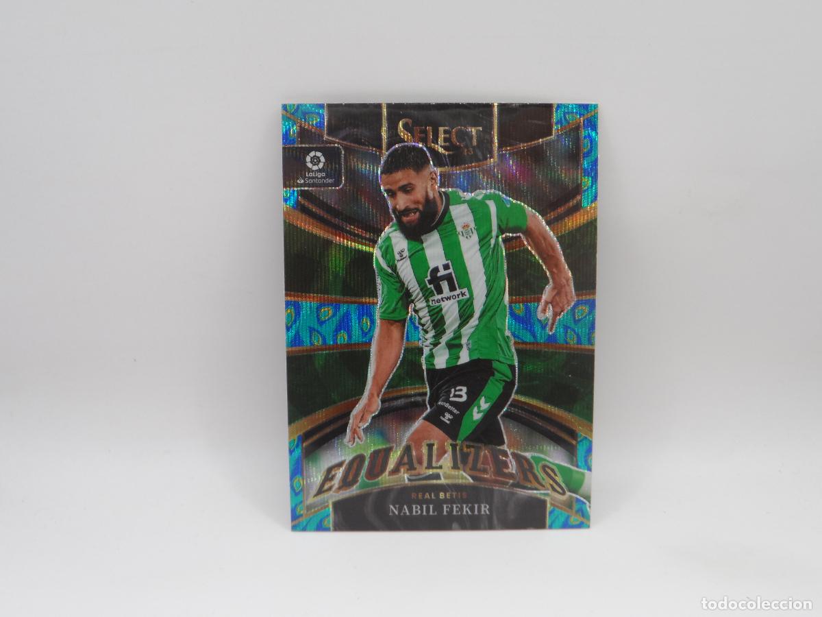Figurine di Calcio: 17 FEKIR PARALELA PEACOCK EQUALIZERS BETIS PANINI SELECT 2022 2023 22 23