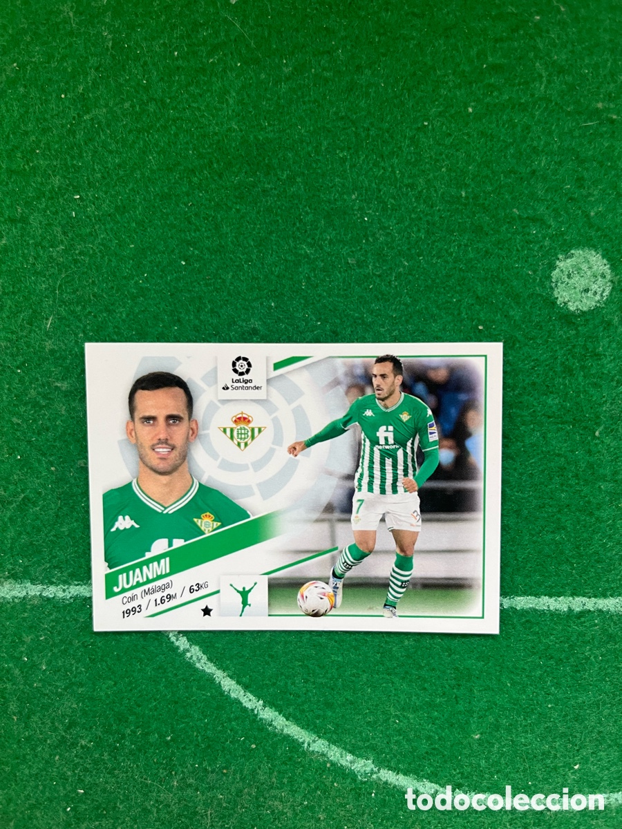 Cromos de f&uacute;tbol: 18 JUANMI REAL BETIS LIGA ESTE 2022 2023 PANINI