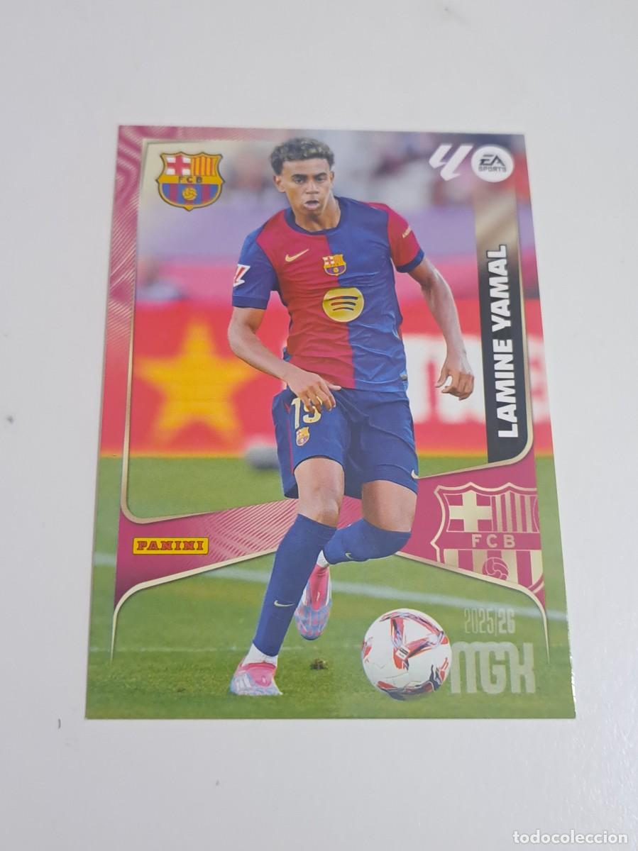 Cromos de f&uacute;tbol: CROMO CARD NUMERO 88 FC BARCELONA LAMINE YAMAL MGK MEGACRACKS 2025-26 25-26