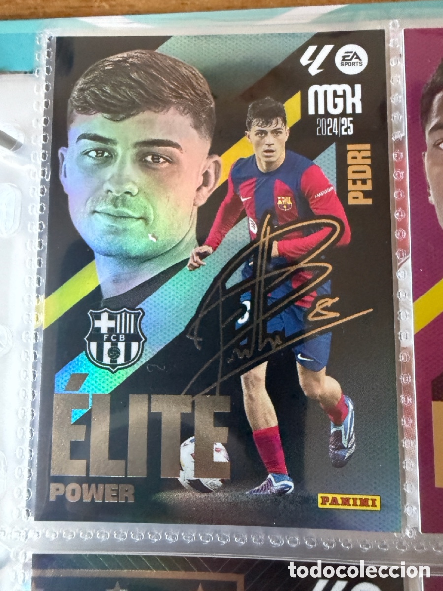 Cromos de f&uacute;tbol: variedad de cromos perfecto estado