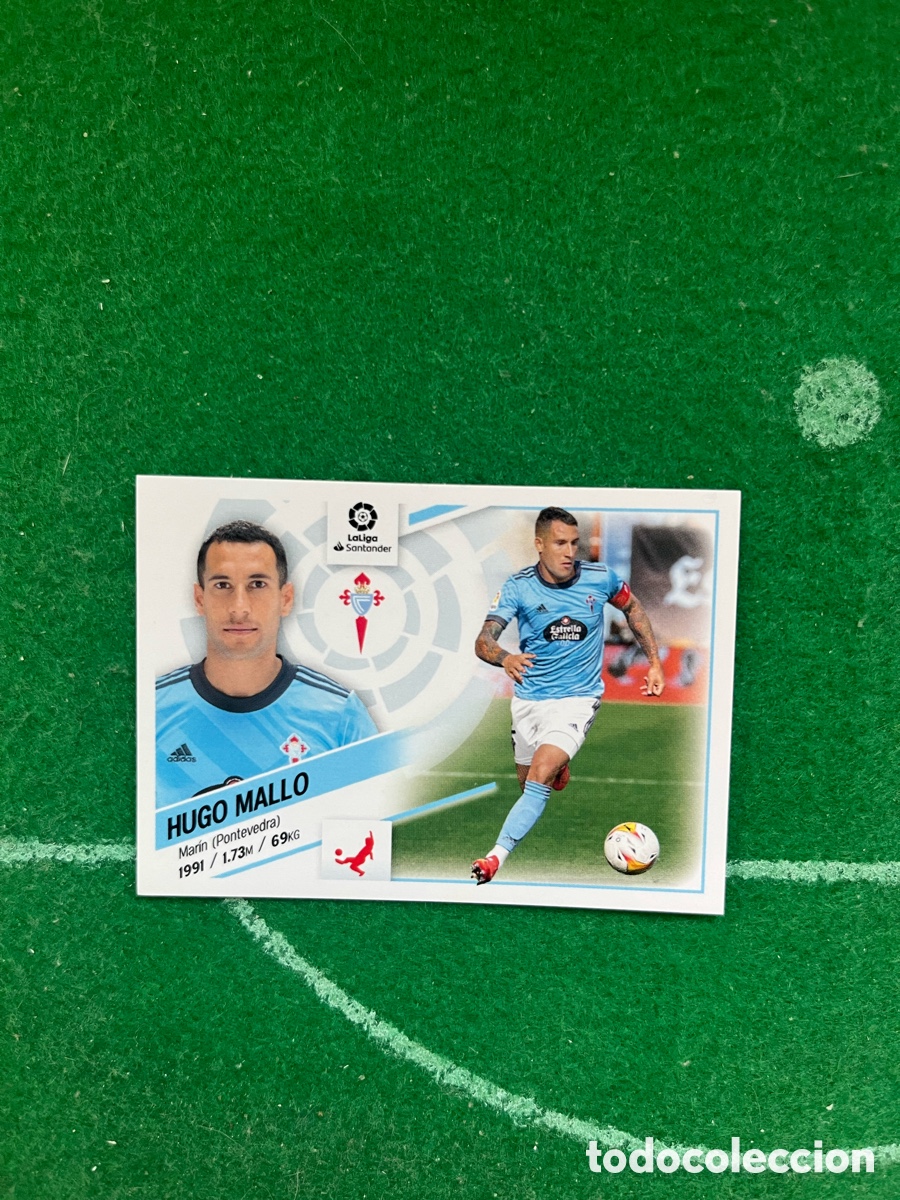 Cromos de f&uacute;tbol: 5 HUGO MALLO CELTA DE VIGO LIGA ESTE 2022 2023 PANINI
