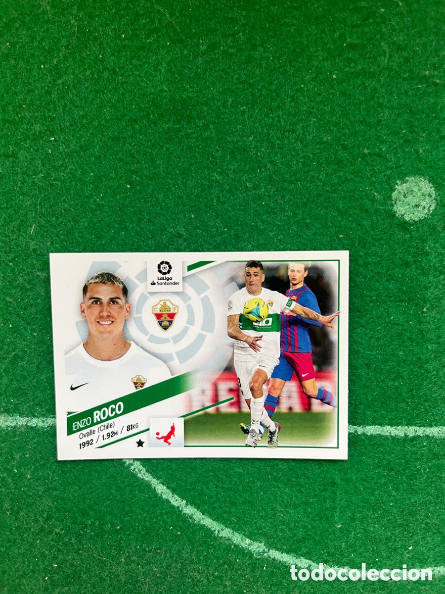 Cromos de f&uacute;tbol: 9 ROCO ELCHE LIGA ESTE 2022 2023 PANINI