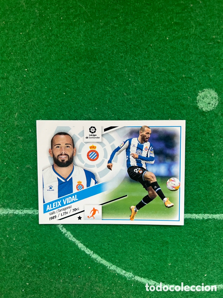 Cromos de f&uacute;tbol: 11 ALEIX VIDAL ESPANYOL LIGA ESTE 2022 2023 PANINI