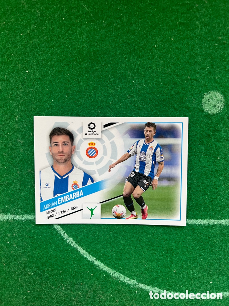 Cromos de f&uacute;tbol: 17 EMBARBA ESPANYOL LIGA ESTE 2022 2023 PANINI