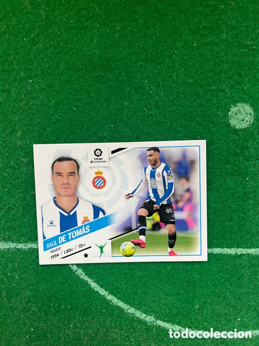 Cromos de f&uacute;tbol: 19 DE TOM&Aacute;S ESPANYOL LIGA ESTE 2022 2023 PANINI
