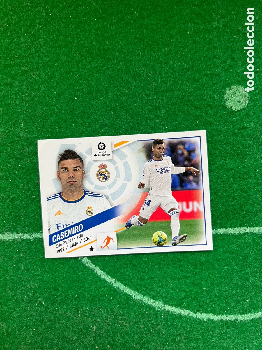 Cromos de f&uacute;tbol: 10 CASEMIRO REAL MADRID LIGA ESTE 2022 2023 PANINI