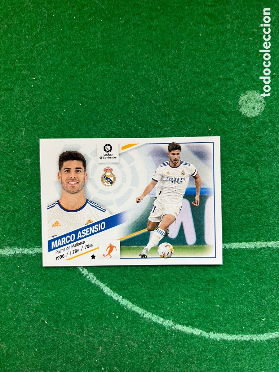 Cromos de f&uacute;tbol: 16 MARCO ASENSIO REAL MADRID LIGA ESTE 2022 2023 PANINI
