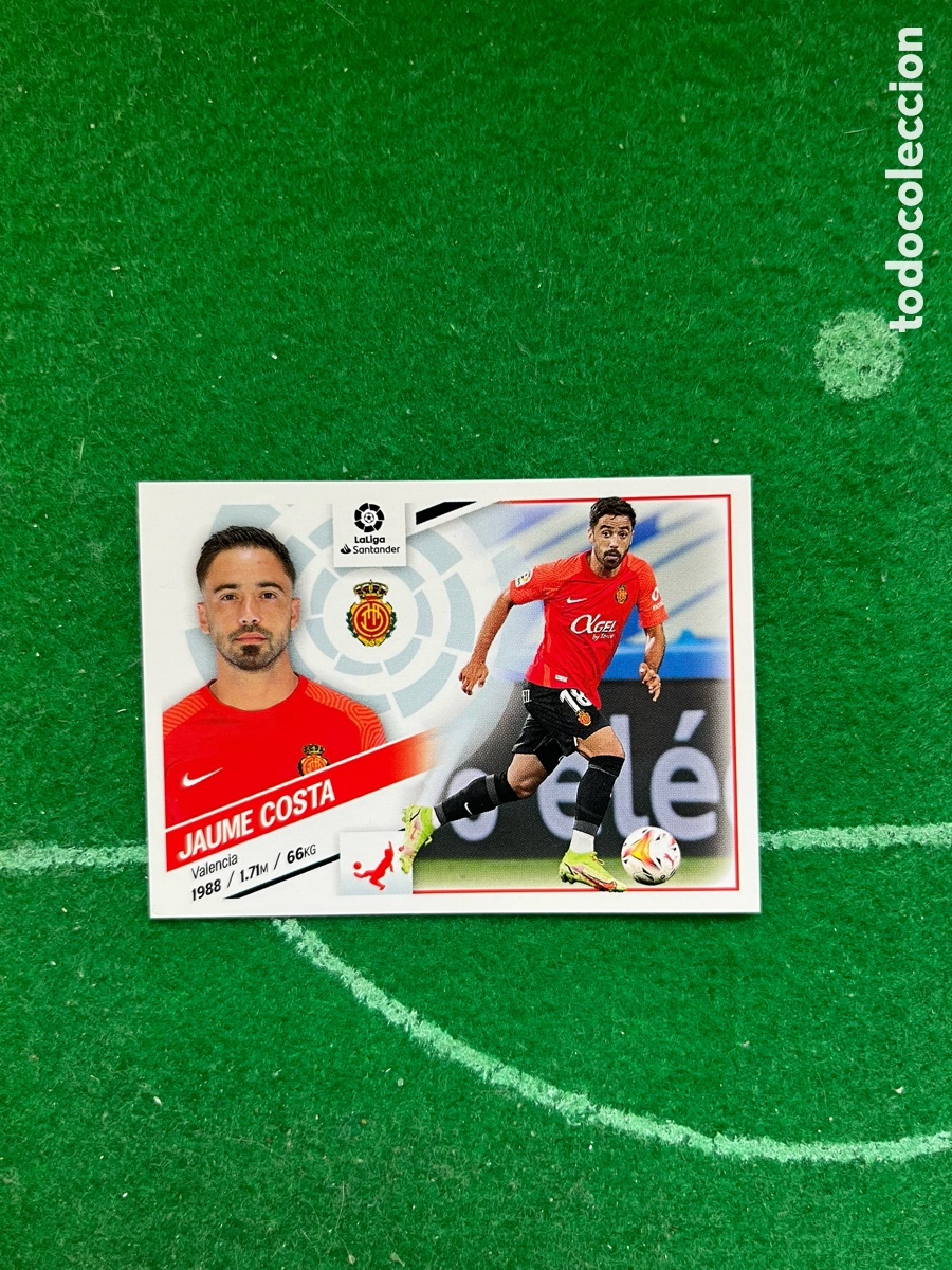Cromos de f&uacute;tbol: 9 JAUME COSTA MALLORCA LIGA ESTE 2022 2023 PANINI
