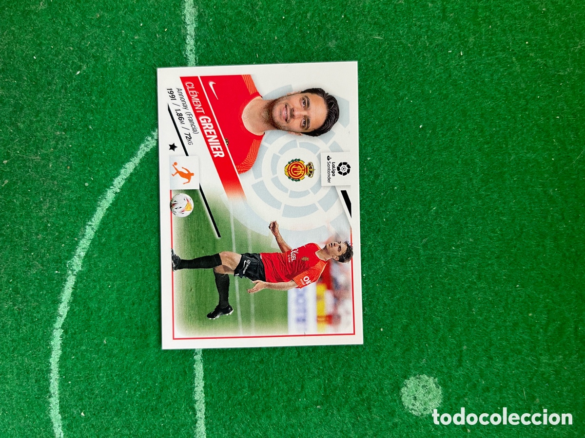 Cromos de f&uacute;tbol: 10 GRENIER MALLORCA LIGA ESTE 2022 2023 PANINI