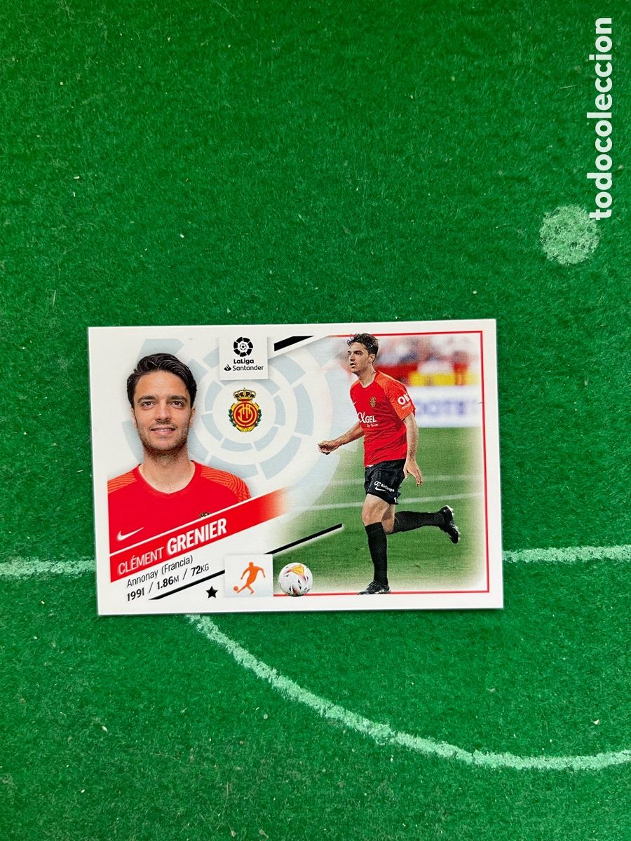 Cromos de f&uacute;tbol: 10 GRENIER MALLORCA LIGA ESTE 2022 2023 PANINI