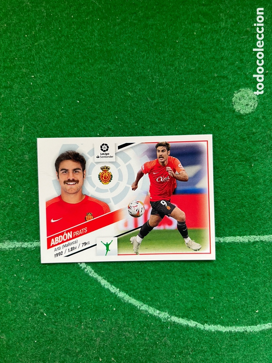 Cromos de f&uacute;tbol: 18 ABDON MALLORCA LIGA ESTE 2022 2023 PANINI