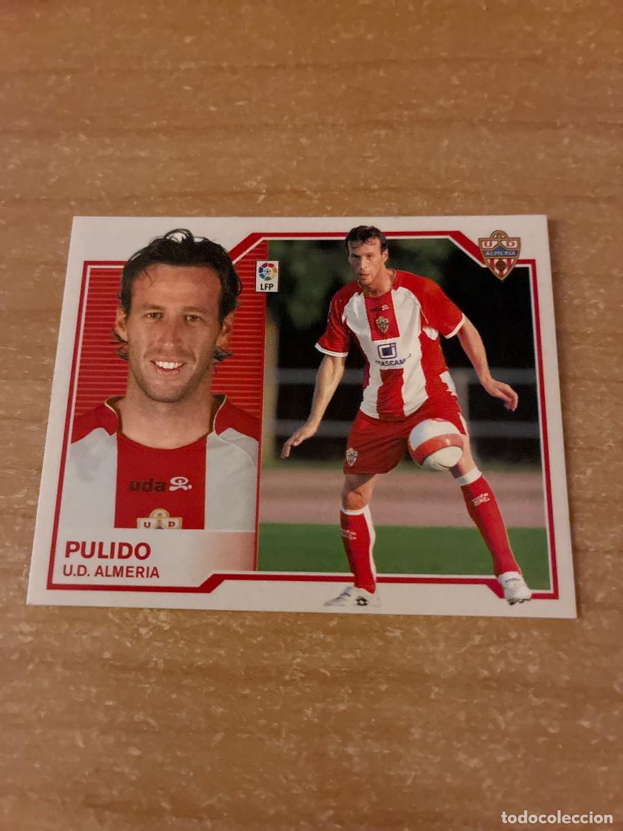 Cromos de f&uacute;tbol: PULIDO ALMER&Iacute;A LIGA ESTE 2007 2008