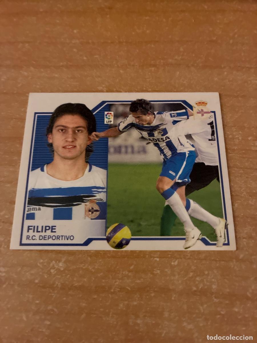 Cromos de f&uacute;tbol: FILIPE DEPORTIVO CORU&Ntilde;A LIGA ESTE 2007 2008