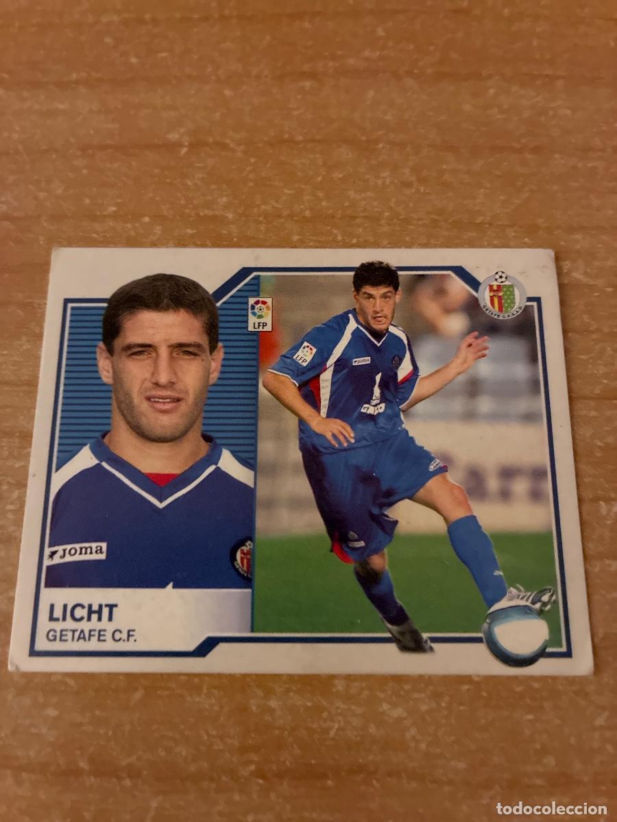 Cromos de f&uacute;tbol: LICHT GETAFE LIGA ESTE 2007 2008 - Foto 1