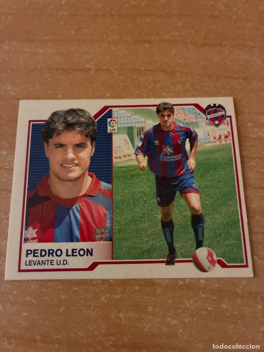 Cromos de f&uacute;tbol: 14 PEDRO LE&Oacute;N &Uacute;LTIMO FICHAJE LEVANTE LIGA ESTE 2007 2008