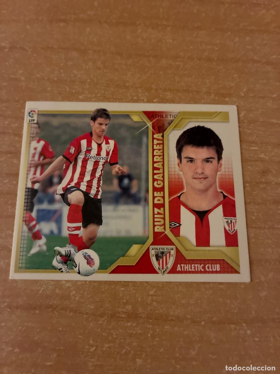 Cromos de f&uacute;tbol: 12 B RUIZ DE GALARRETA ATHLETIC CLUB LIGA ESTE 2011 2012