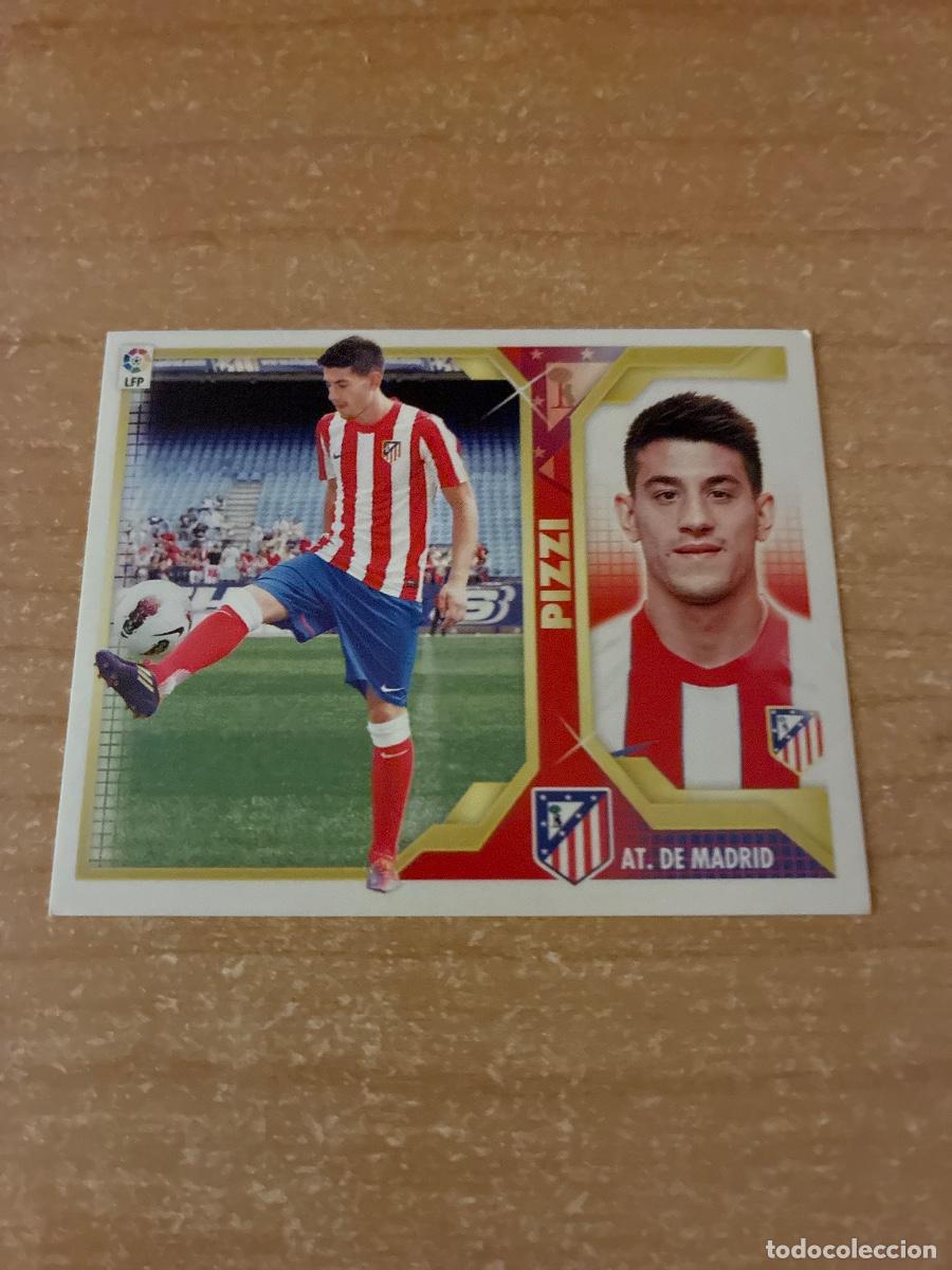 Cromos de f&uacute;tbol: 16 B PIZZI ATL&Eacute;TICO MADRID LIGA ESTE 2011 2012