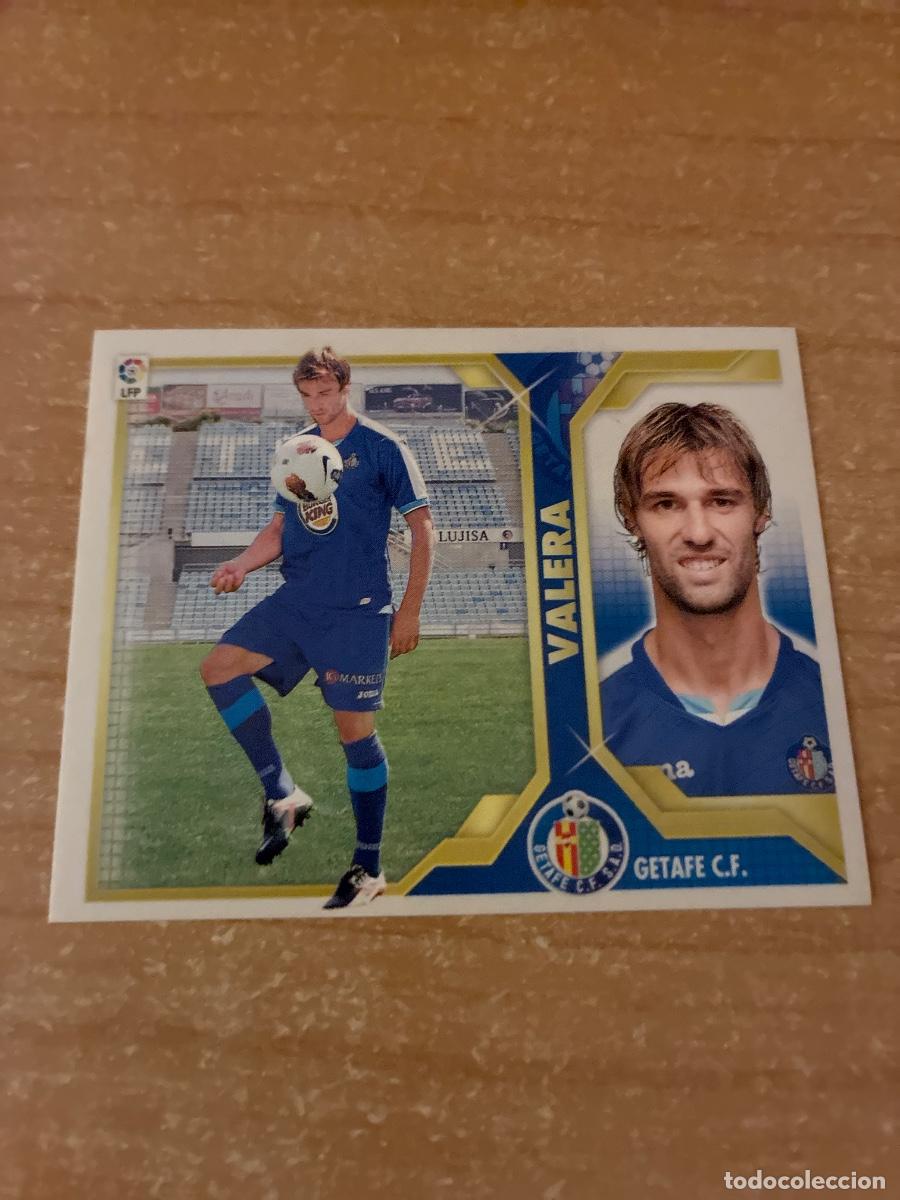 Cromos de f&uacute;tbol: 3 B VALERA GETAFE LIGA ESTE 2011 2012 - Foto 1