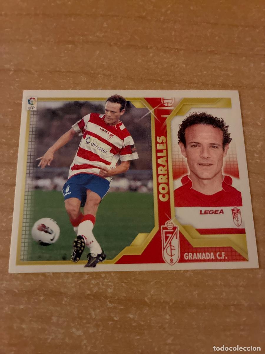 Cromos de f&uacute;tbol: 7 B CORRALES GRANADA LIGA ESTE 2011 2012