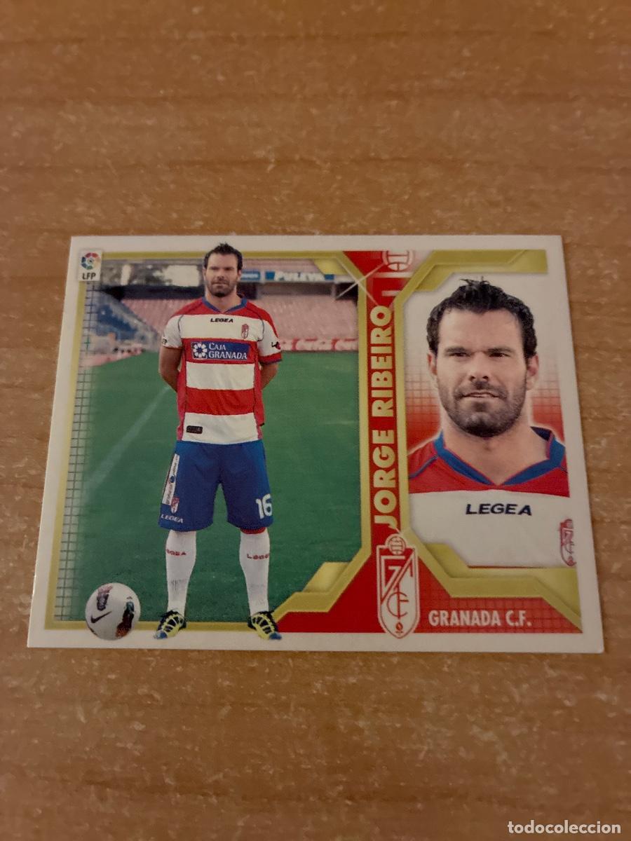 Cromos de f&uacute;tbol: 9 B JORGE RIBEIRO GRANADA LIGA ESTE 2011 2012