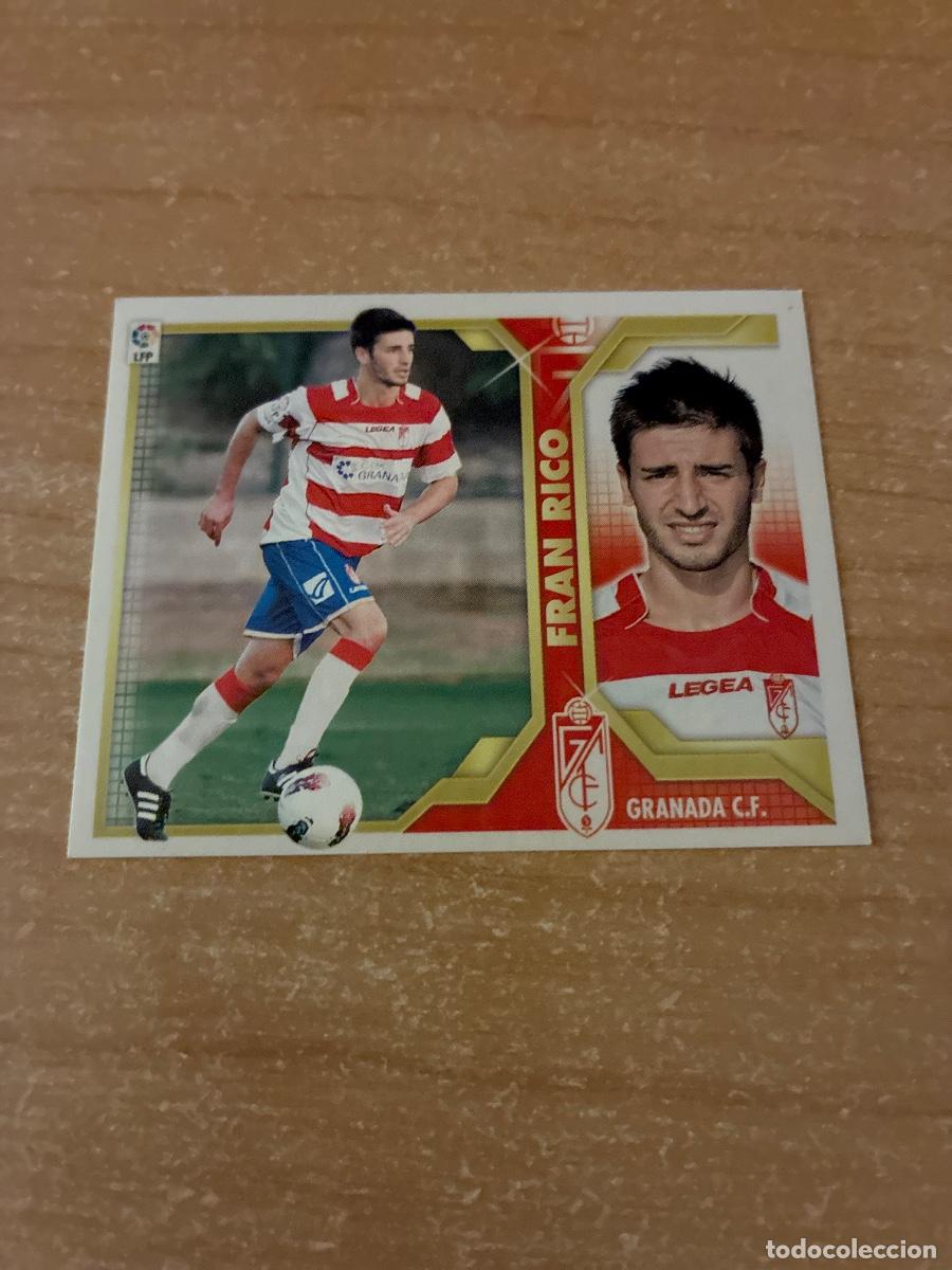 Cromos de f&uacute;tbol: 12 B FRAN RICO GRANADA LIGA ESTE 2011 2012