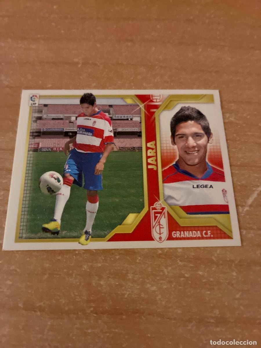 Cromos de f&uacute;tbol: 15 B JARA GRANADA LIGA ESTE 2011 2012