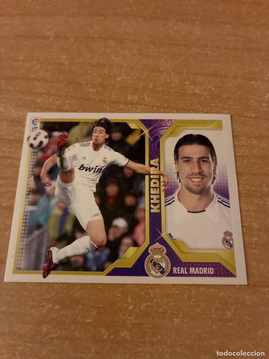 Cromos de f&uacute;tbol: 8 A KHEDIRA REAL MADRID LIGA ESTE 2011 2012