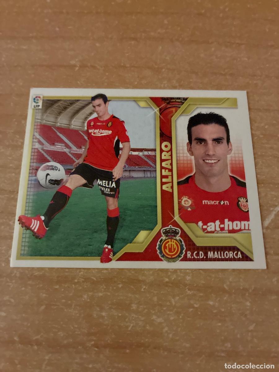 Cromos de f&uacute;tbol: 12 B ALFARO MALLORCA LIGA ESTE 2011 2012