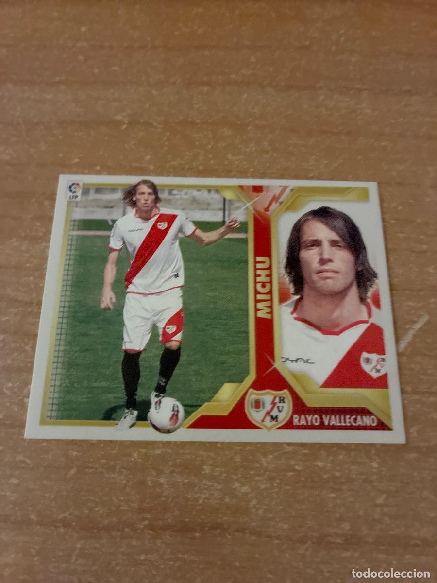 Cromos de f&uacute;tbol: 13 B MICHU RAYO VALLECANO LIGA ESTE 2011 2012