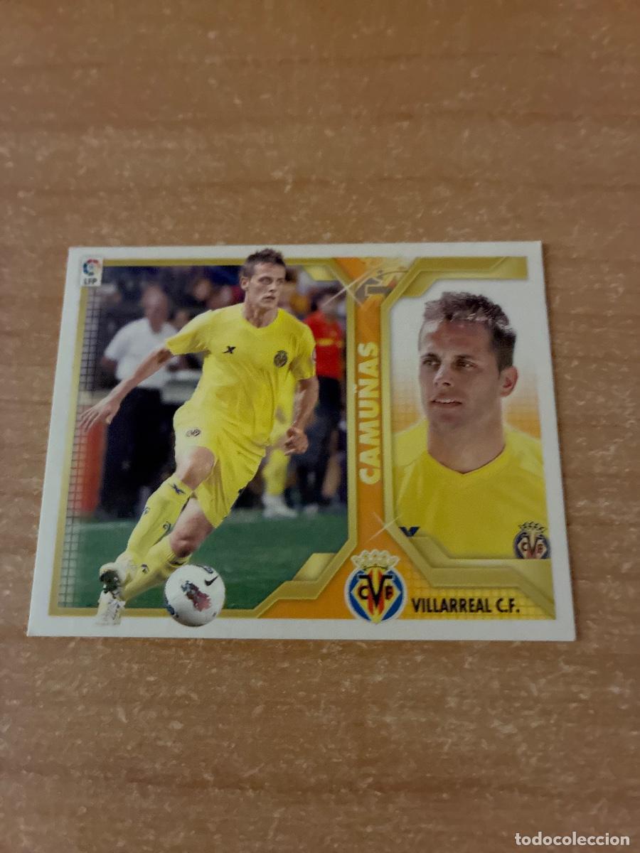 Cromos de f&uacute;tbol: 13 B CAMU&Ntilde;AS VILLARREAL LIGA ESTE 2011 2012