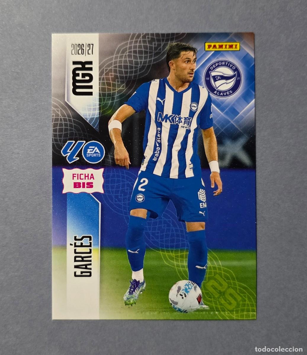 Cromos de Futebol: 25 BIS GARC&Eacute;S - ALAV&Eacute;S - MEGACRACKS 2026-27 - MGK 26/27 (NUEVO)