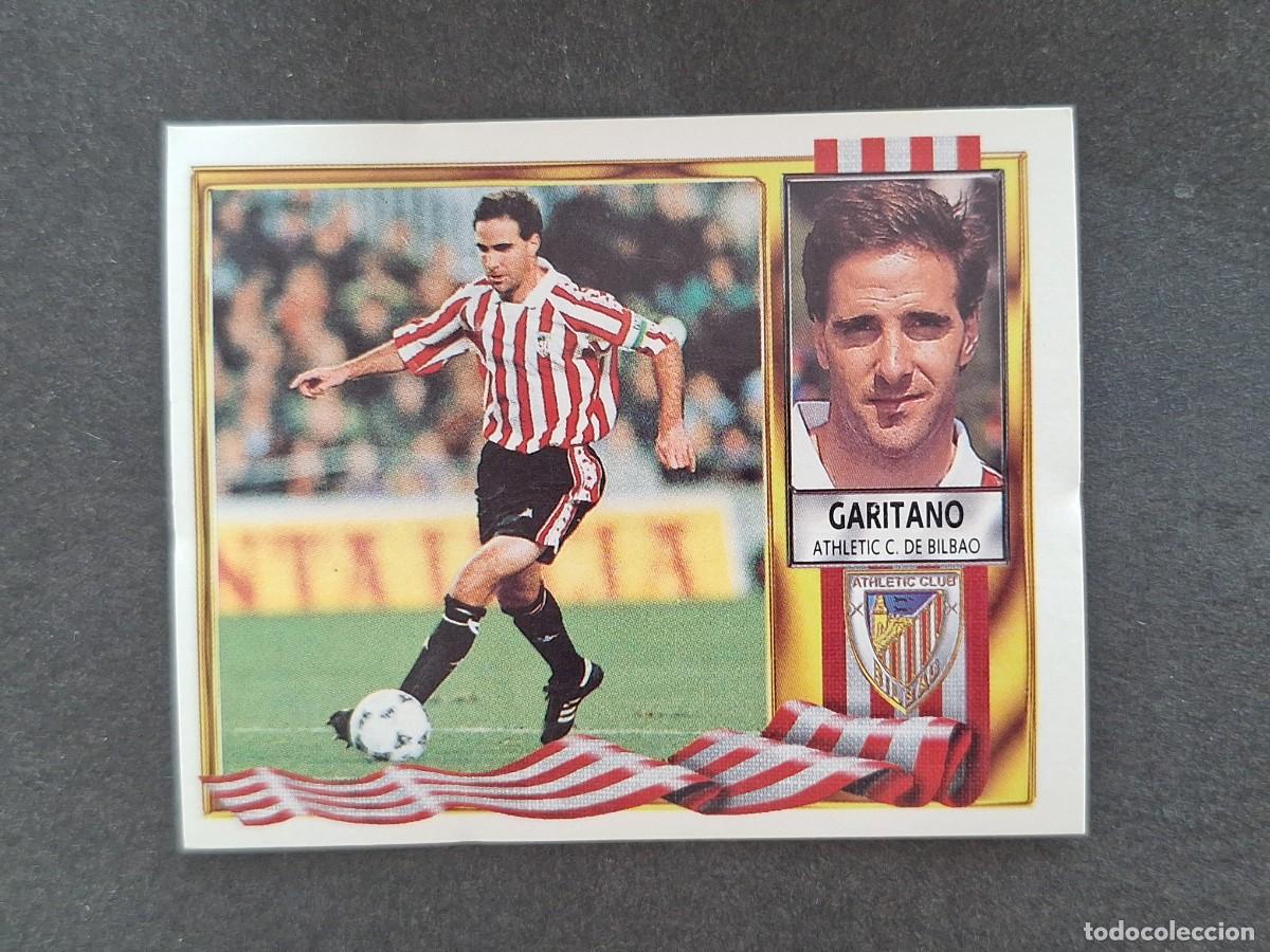 Cromos de f&uacute;tbol: L3 GARITANO ATHLETIC CLUB DE BILBAO LIGA ESTE 1995 1996 95 96 NUNCA PEGADO SIN PEGAR